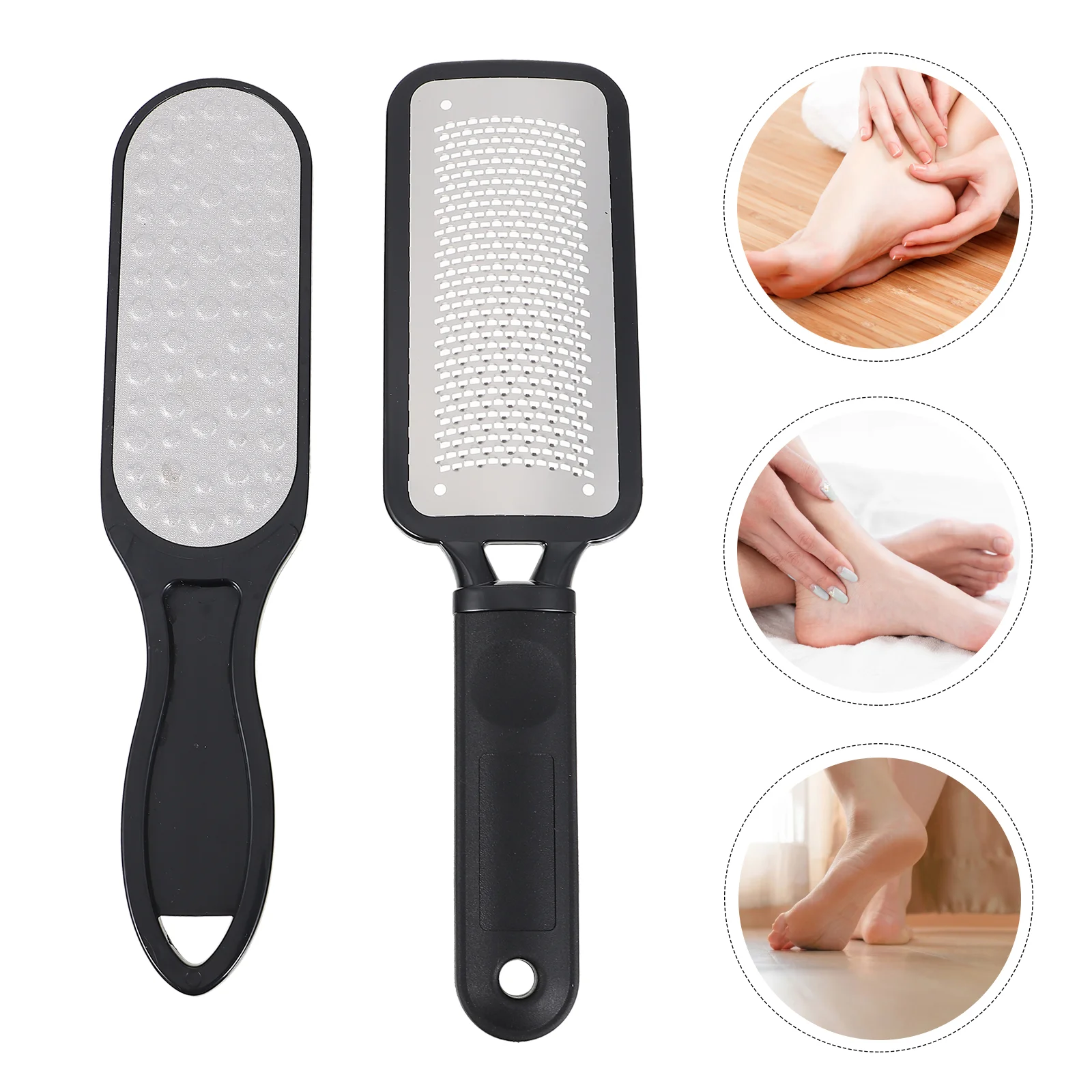 Foot Pedicure Rasp Hard Skin Remover File Callus Shaver Scrubber Tool Tools Files Feet Stainless Steel Rubbing
Foot Pedicure Rasp Hard Skin Remover File Callus Shaver Scrubber Tool Tools Files Feet Stainless Steel Rubbing