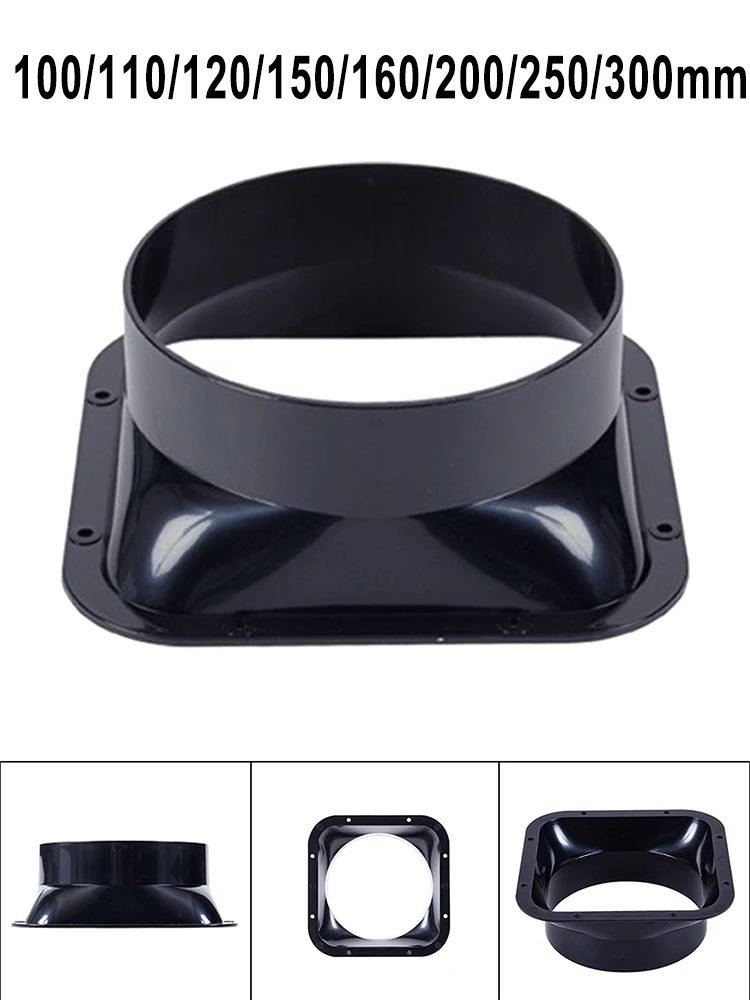 100-300mm ABS Flange Duct Fan Hose Connector Air Ventilation Adapter For Kitchen Hood Ventilator Pipe Connecting Exhaust Outlet
100-300mm ABS Flange Duct Fan Hose Connector Air Ventilation Adapter For Kitchen Hood Ventilator Pipe Connecting Exhaust Outlet