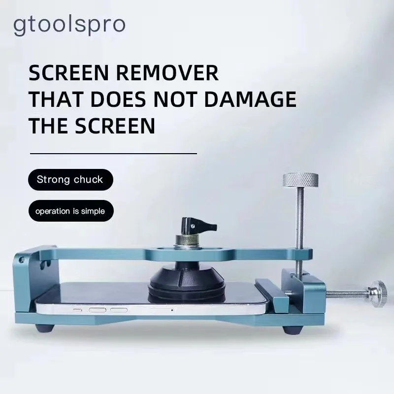 Gtoolspro G-007 Pro Heating-free Mobile Phone Screen Removal Tool For Mobile Phone Repair
Gtoolspro G-007 Pro Heating-free Mobile Phone Screen Removal Tool For Mobile Phone Repair