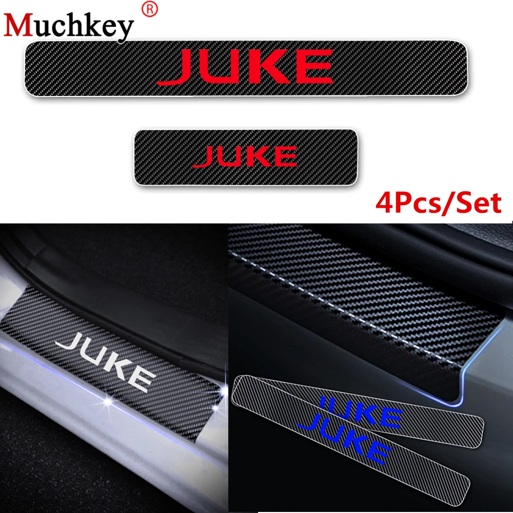 Car Accessories Carbon Fiber Vinyl Door Sill Sticker For Nissan JUKE Door Threshold Plate Door Step Plate Car-Styling 4Pcs
Car Accessories Carbon Fiber Vinyl Door Sill Sticker For Nissan JUKE Door Threshold Plate Door Step Plate Car-Styling 4Pcs