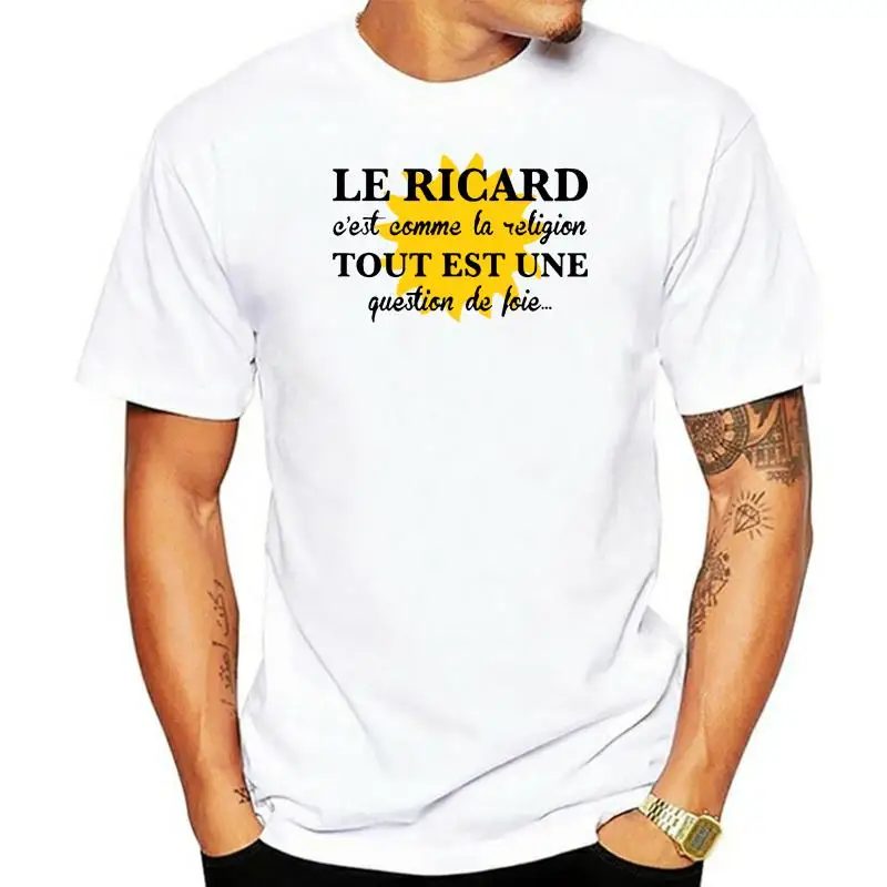 Men t shirt Le Ricard C'est Comme La Religion Tout Est Une Question De Foie Version2 Women t-shirt
Men t shirt Le Ricard C'est Comme La Religion Tout Est Une Question De Foie Version2 Women t-shirt