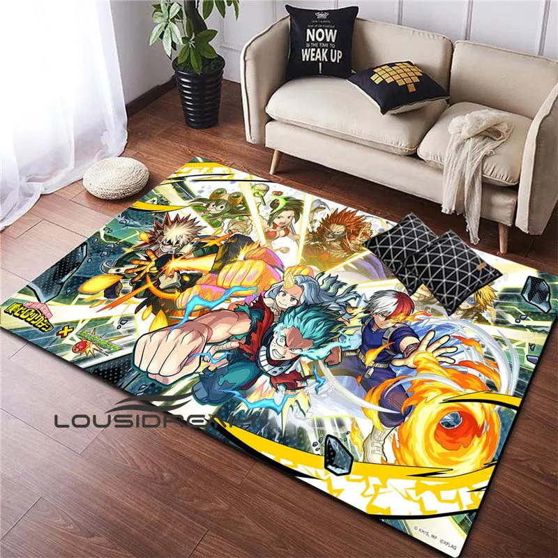 Japanese Anime Comics My Hero College Living Room Bedroom Large Carpet Living Room Children Cartoon Tatami Bedroom Floor Mat
Japanese Anime Comics My Hero College Living Room Bedroom Large Carpet Living Room Children Cartoon Tatami Bedroom Floor Mat