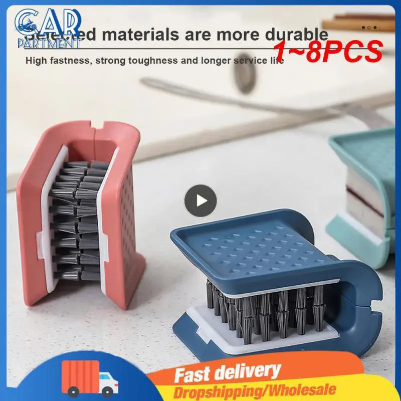1 ~ 8 шт. специальная щетка для чистки автомобильного ремня безопасности инструмент для чистки ремня безопасности Двусторонняя U-образная щетка для чистки салона автомобиля
1 ~ 8 шт. специальная щетка для чистки автомобильного ремня безопасности инструмент для чистки ремня безопасности Двусторонняя U-образная щетка для чистки салона автомобиля