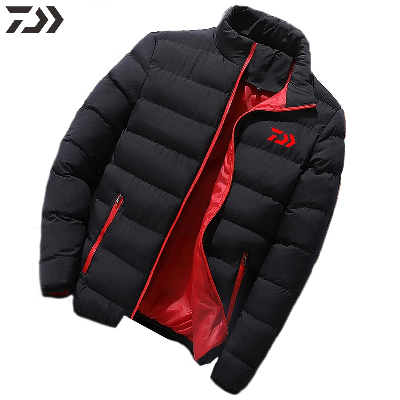 2021 New Daiwa Fishing Clothes Winter Autumn Warm Jackets Causal Cotton Coat Outdoor Sports Hiking Camping Fishing Clothing
2021 New Daiwa Fishing Clothes Winter Autumn Warm Jackets Causal Cotton Coat Outdoor Sports Hiking Camping Fishing Clothing