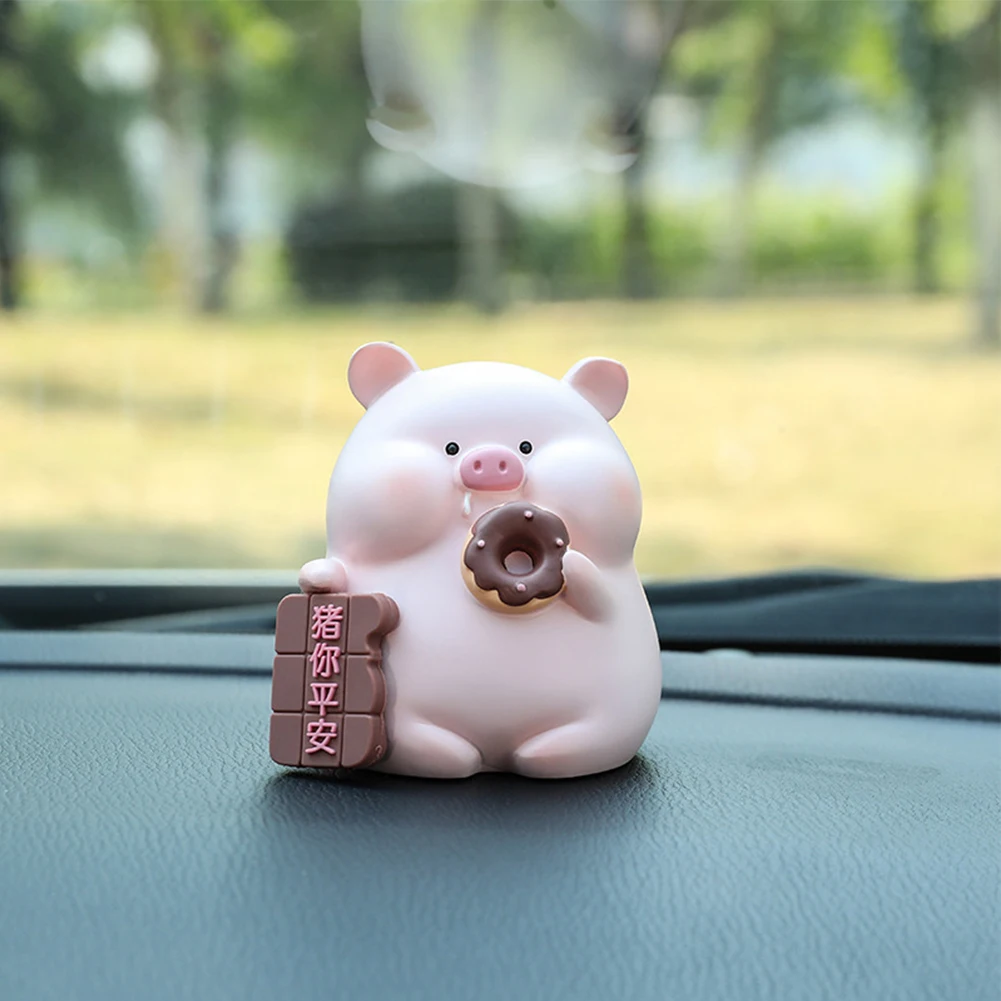 Dashboard Accessory Resion 5x5x8cm Accessories Decoration Adorable Pig Car Dashboard Decor to Bring Smiles on the Road
Dashboard Accessory Resion 5x5x8cm Accessories Decoration Adorable Pig Car Dashboard Decor to Bring Smiles on the Road