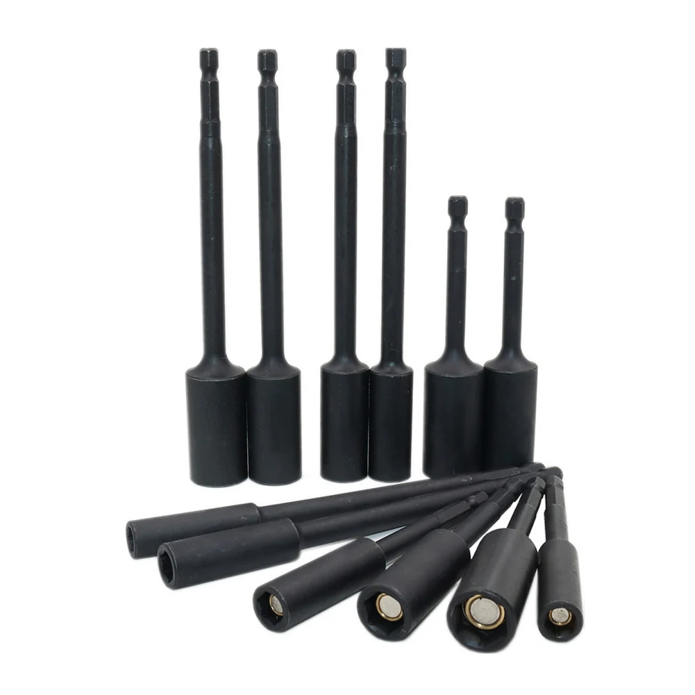 1/4'' Universal Impact Wrench Socket Adapter Wrench Adapter Spanner Set Hex Head Socket Air Impact Crafts Man H7-H14 150mm
1/4'' Universal Impact Wrench Socket Adapter Wrench Adapter Spanner Set Hex Head Socket Air Impact Crafts Man H7-H14 150mm