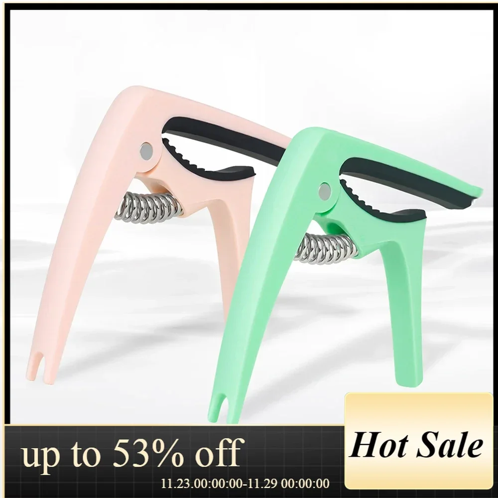 Guitar Transpose Clip Capo Adjusting ABS Universal Capo for Electric Acoustic Guitar Ukulele Guitar Accessories & Parts
Guitar Transpose Clip Capo Adjusting ABS Universal Capo for Electric Acoustic Guitar Ukulele Guitar Accessories & Parts