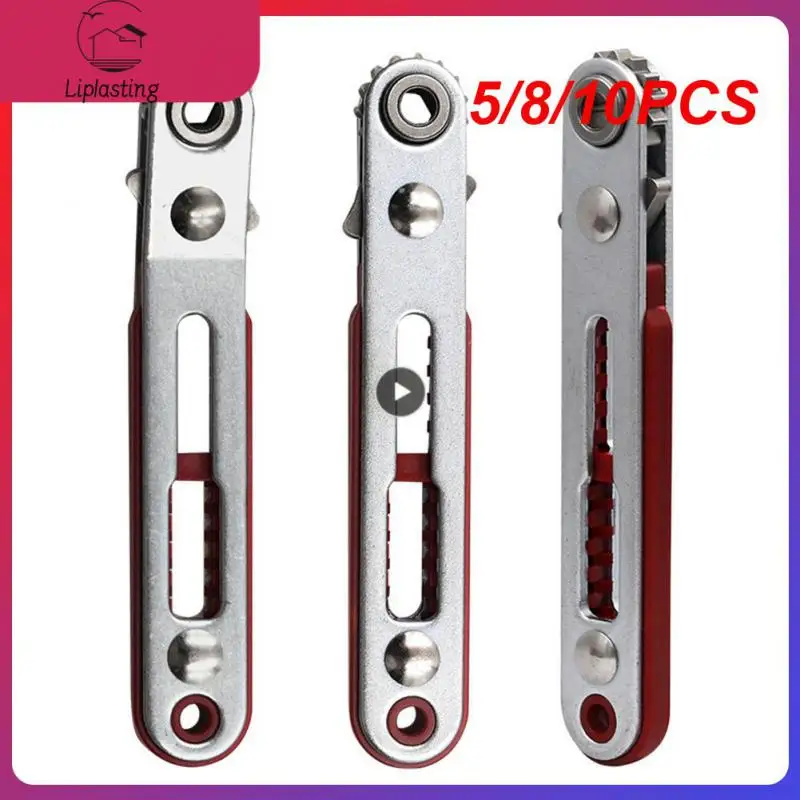 5/8/10PCS Mini Ratchet Wrench Hexagon Two-way Drill Bits Manual Tool Bidirectional Control Screwdriver Multifunction Tools
5/8/10PCS Mini Ratchet Wrench Hexagon Two-way Drill Bits Manual Tool Bidirectional Control Screwdriver Multifunction Tools