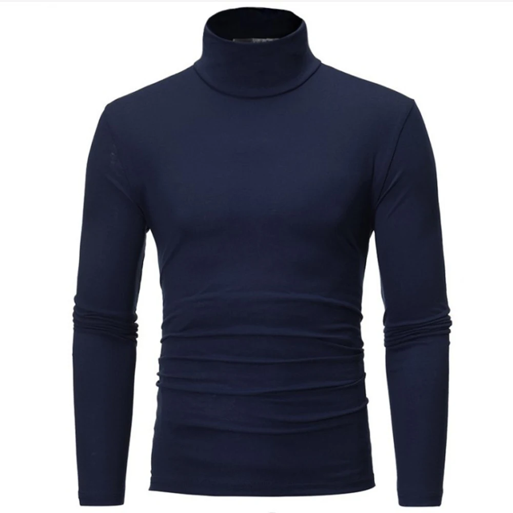 Winter Warm T-shirts For Men Mock Neck Basic Plain T-shirt Undershirt Blouse Pullovers Long Sleeve Tees Tops Men's Clothing
Winter Warm T-shirts For Men Mock Neck Basic Plain T-shirt Undershirt Blouse Pullovers Long Sleeve Tees Tops Men's Clothing