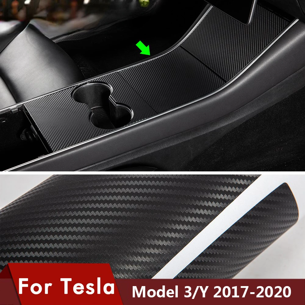 Model3 2020 Car Center Console Sticker Central Control Carbon Fiber Protector Inter Decoration For Tesla Model Y 3 Accessories
Model3 2020 Car Center Console Sticker Central Control Carbon Fiber Protector Inter Decoration For Tesla Model Y 3 Accessories