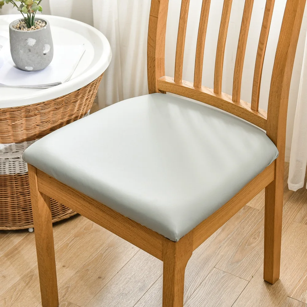 1 Pieces Waterproof PU Fabric Seat Cushion Covers Big Elastic Seat Case Chair Cover For Kitchen Hotel Banquet Dining Living Room
1 Pieces Waterproof PU Fabric Seat Cushion Covers Big Elastic Seat Case Chair Cover For Kitchen Hotel Banquet Dining Living Room