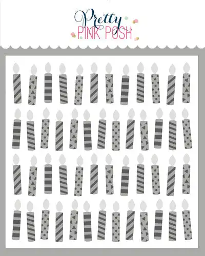 New Birthday Candles Metal Cutting Dies for DIY Scrapbooking Crafts Die Cutting Die Maker Photo Album Template Hand Decorating
New Birthday Candles Metal Cutting Dies for DIY Scrapbooking Crafts Die Cutting Die Maker Photo Album Template Hand Decorating