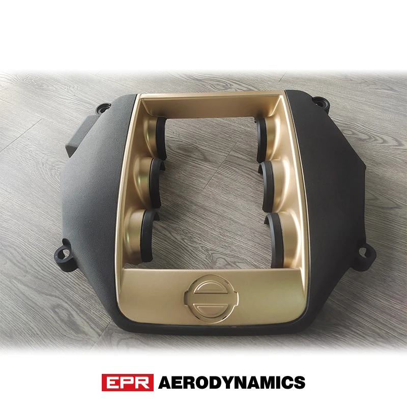 Car-styling For Nissan R35 GTR CBA DBA PP Plastic All Model T Style Engine Cover PP Injection Partial Gold Spraying Tuning Kit
Car-styling For Nissan R35 GTR CBA DBA PP Plastic All Model T Style Engine Cover PP Injection Partial Gold Spraying Tuning Kit
