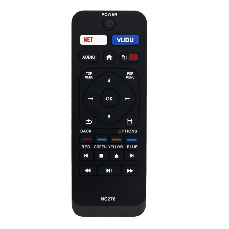 Remote Control NC278 For Blu-Ray DVD Player NC278 NC458 NC290 BDP2501/F7 BDP2501/F7A BDP7303/F7
Remote Control NC278 For Blu-Ray DVD Player NC278 NC458 NC290 BDP2501/F7 BDP2501/F7A BDP7303/F7