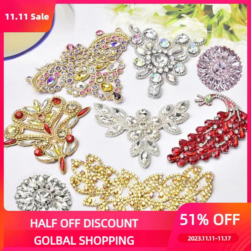 2PCS Rhinestone Shoes Decoration Crystal Wedding Bridal Flower Shoe Clips Shoes Accessories Party
2PCS Rhinestone Shoes Decoration Crystal Wedding Bridal Flower Shoe Clips Shoes Accessories Party