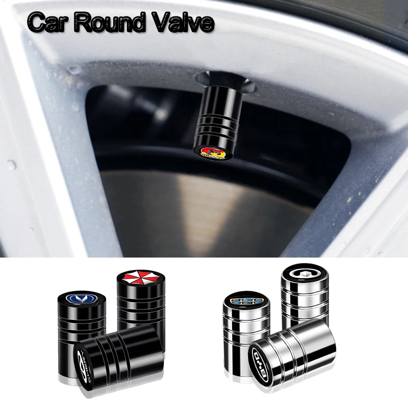 4pcs Car Tire Valve Metal Round for Skoda Octavia 2 3 Fabia Superb Kodiaq Karoq Rapid Kamiq Derivati Vrs Mk3 Scala A4 A6 A7 A5 
4pcs Car Tire Valve Metal Round for Skoda Octavia 2 3 Fabia Superb Kodiaq Karoq Rapid Kamiq Derivati Vrs Mk3 Scala A4 A6 A7 A5