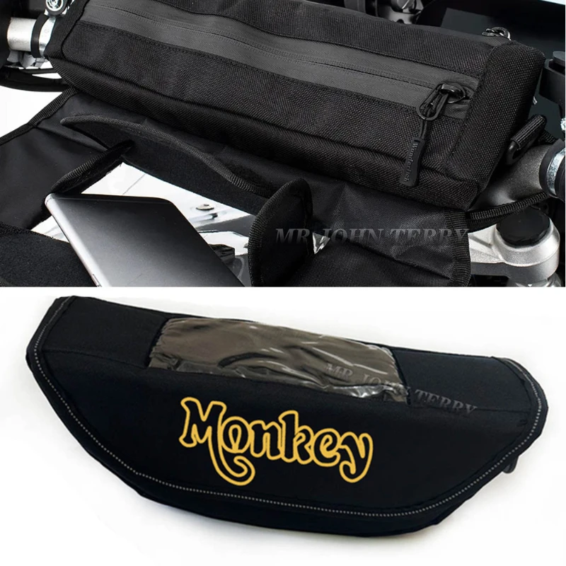 Для Honda Monkey 125 monkey 125z аксессуары для мотоциклов водонепроницаемая и пылезащитная сумка для хранения руля сумка для навигации
Для Honda Monkey 125 monkey 125z аксессуары для мотоциклов водонепроницаемая и пылезащитная сумка для хранения руля сумка для навигации