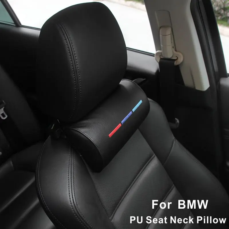 Car Interior PU Seat Neck Pillow Seat Protection Neck Styling Support Rest Touring Car Headrest for BMW M E90 E46 G20 E39 F40
Car Interior PU Seat Neck Pillow Seat Protection Neck Styling Support Rest Touring Car Headrest for BMW M E90 E46 G20 E39 F40