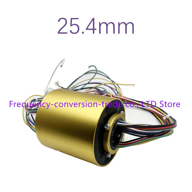 Through Hole Slip Ring Lnner Hole 25.4mm 2, 4, 6, 8 12 to 24 Channels Conductive Slip Ring Collector Ring
Through Hole Slip Ring Lnner Hole 25.4mm 2, 4, 6, 8 12 to 24 Channels Conductive Slip Ring Collector Ring