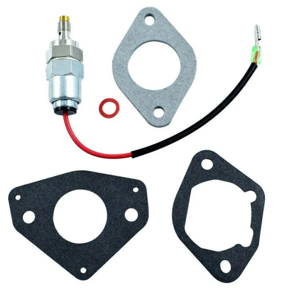 Carburetor Fuel Solenoid Gasket Kit For Kohler 2475722-S 2404120-S CV17-25 CV620-740 Lawn Mower Replacement Parts
Carburetor Fuel Solenoid Gasket Kit For Kohler 2475722-S 2404120-S CV17-25 CV620-740 Lawn Mower Replacement Parts