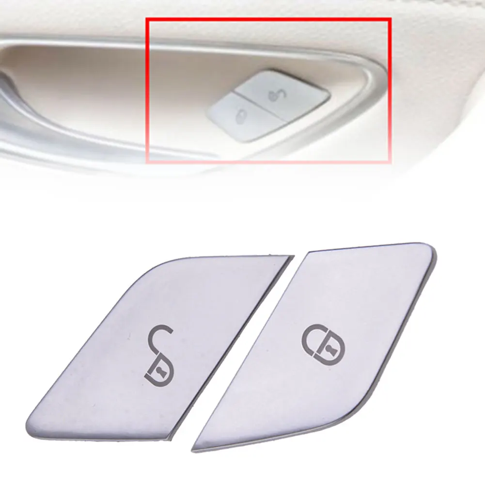 4pcs Auto Door Lock Switch Button Cover Set Fit For Mercedes W205 W213 X253 Interior Unlock Button Cover Trim Decoration
4pcs Auto Door Lock Switch Button Cover Set Fit For Mercedes W205 W213 X253 Interior Unlock Button Cover Trim Decoration