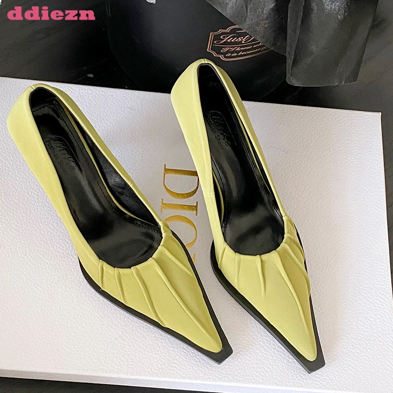 Women Pumps Luxury Female Shoes High Heels 2023 New In Sexy Pointed Toe Fashion Ladies Sandals Slides Casual Outside Footwear
Women Pumps Luxury Female Shoes High Heels 2023 New In Sexy Pointed Toe Fashion Ladies Sandals Slides Casual Outside Footwear