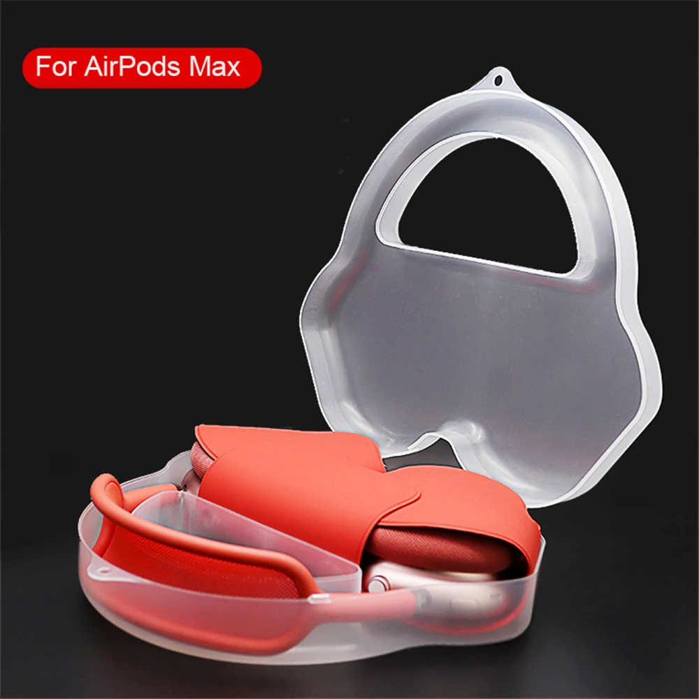Transparent Storage Bag for AirPods Max Protective Case Wireless Headphone Cover Case Travel Headset Storage Bag
Transparent Storage Bag for AirPods Max Protective Case Wireless Headphone Cover Case Travel Headset Storage Bag