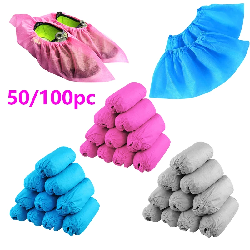 Нетканый одноразовый чехол для обуви, 50/100 шт.
Нетканый одноразовый чехол для обуви, 50/100 шт.