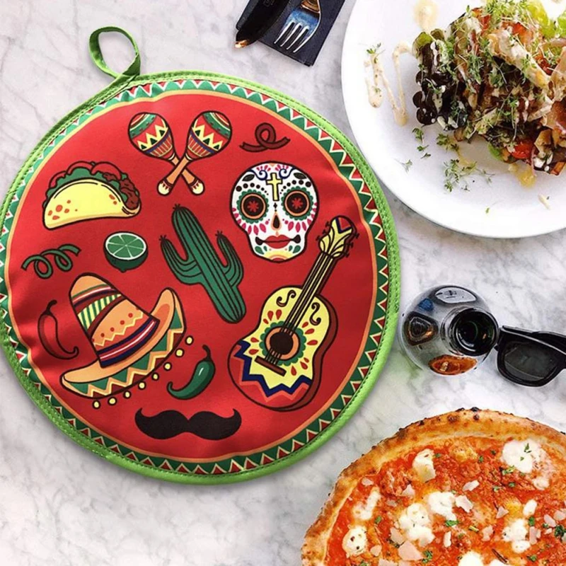 Food Insulation Bag Portable Tortilla Warmer Pouch Printed Microwave Restaurant Food Pancake Cloth Bag Heat Resistant
Food Insulation Bag Portable Tortilla Warmer Pouch Printed Microwave Restaurant Food Pancake Cloth Bag Heat Resistant