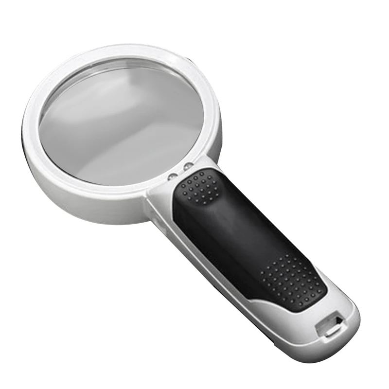 Handheld Optical Magnifying Glass Backlit Magnifier For Reading 20 Times With LED Lights
Handheld Optical Magnifying Glass Backlit Magnifier For Reading 20 Times With LED Lights