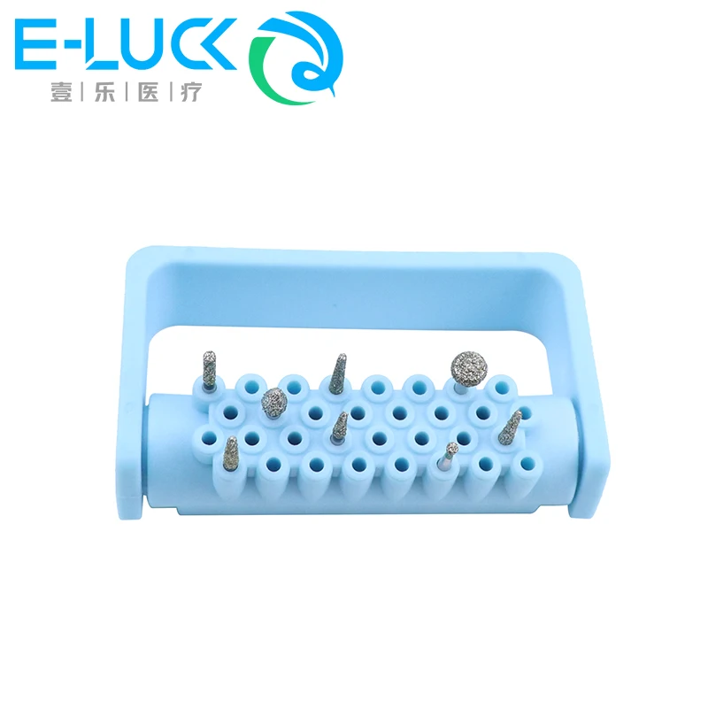 Dental Bur Holder 32Holes Drills Disinfection Holder For High Speed Burs Drills Plastic Autoclavable Dentistry Tools
Dental Bur Holder 32Holes Drills Disinfection Holder For High Speed Burs Drills Plastic Autoclavable Dentistry Tools