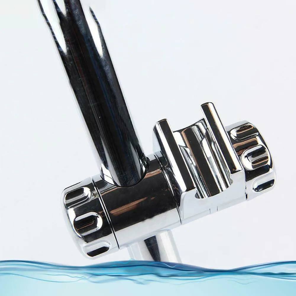 1PC Chrome Shower Rail Head Slider Holders Adjustable 18-25mm Bracket For Slide Bar Adjustable Chrome Plated Bathroom Pipe
1PC Chrome Shower Rail Head Slider Holders Adjustable 18-25mm Bracket For Slide Bar Adjustable Chrome Plated Bathroom Pipe