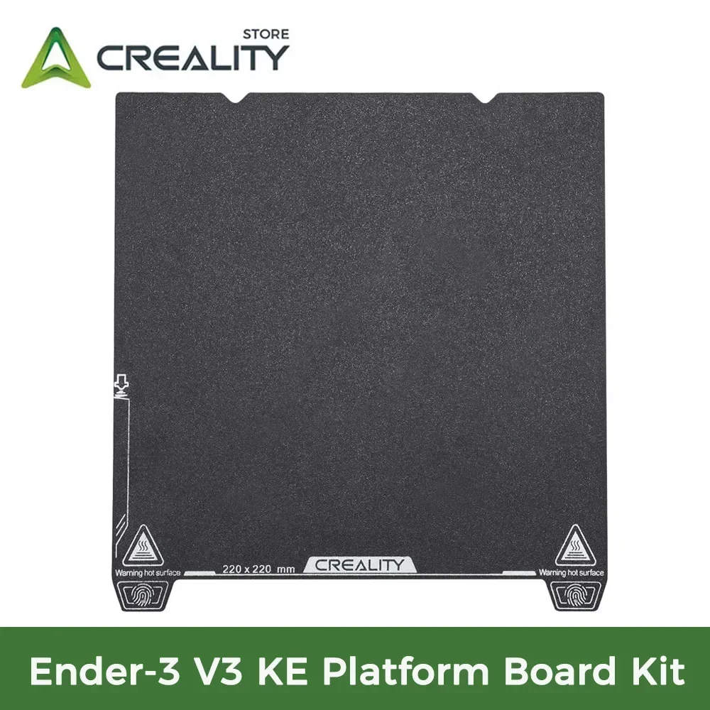 Оригинальный комплект платформы Creality Ender-3 V3 KE 235 × 250 PEI и металлических листов для