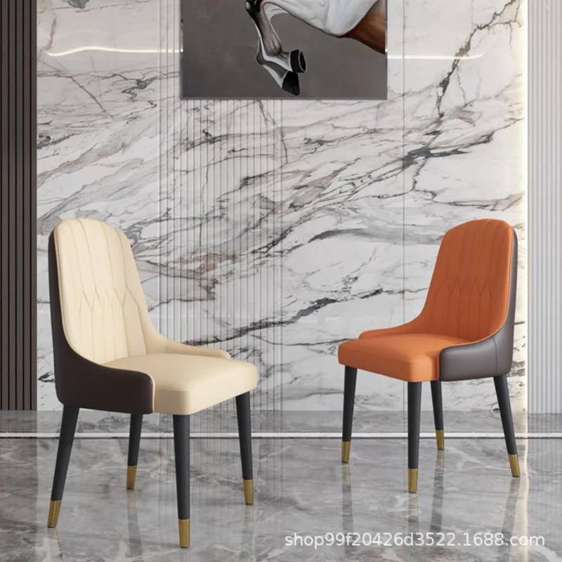 Kitchen Nordic Dining Chairs Accent Office Bar Salon Design Chair Individual Living Room Chaises Salle Manger Balcony Furniture
Kitchen Nordic Dining Chairs Accent Office Bar Salon Design Chair Individual Living Room Chaises Salle Manger Balcony Furniture