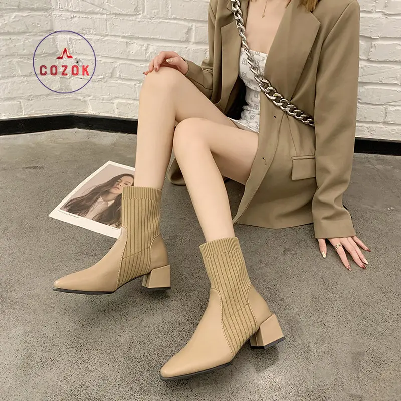 Large Size Rubber Ladies Fashion Hoof Hee Women's Boots Autumn Winter Footwear Boots-Women Shoes Luxury Designer 2022 Med Ankle
Large Size Rubber Ladies Fashion Hoof Hee Women's Boots Autumn Winter Footwear Boots-Women Shoes Luxury Designer 2022 Med Ankle