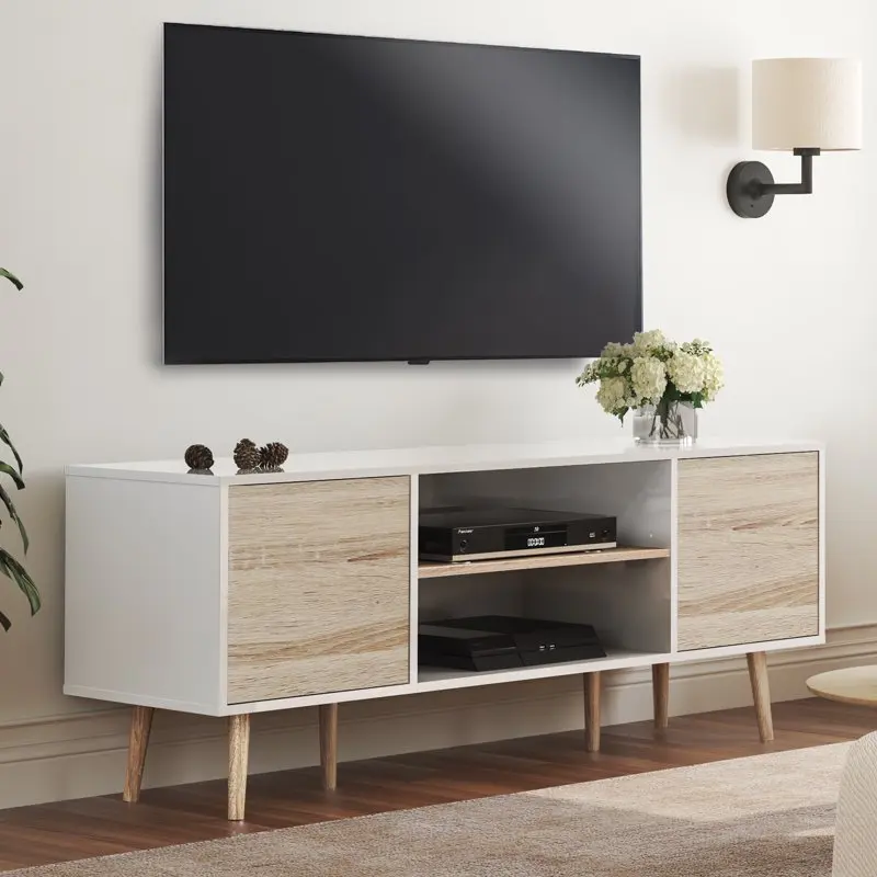 Stand for 60 Inch Flat Screen, Wood Cabinet with Storage for Living Room, White Center Filing cabinet drawer Filing cabinet
Stand for 60 Inch Flat Screen, Wood Cabinet with Storage for Living Room, White Center Filing cabinet drawer Filing cabinet