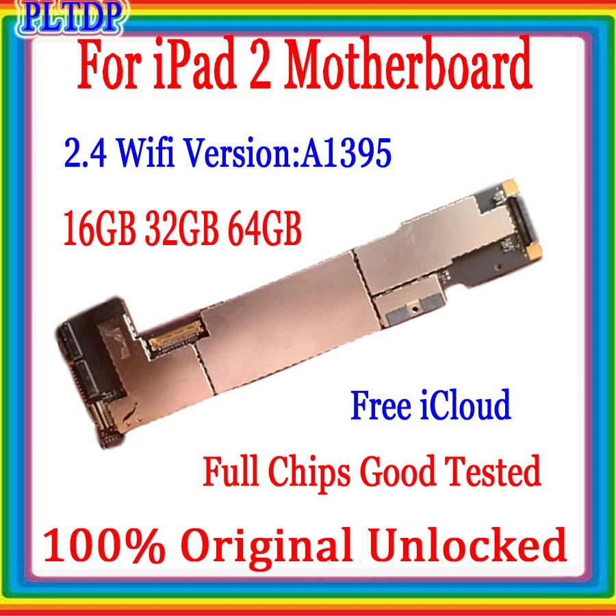 Free Shipping Clean iCloud Mainboard For ipad 2 Logic board A1935 Wifi Version&A1396/A1397 3G Version Motherboard Original Plate
Free Shipping Clean iCloud Mainboard For ipad 2 Logic board A1935 Wifi Version&A1396/A1397 3G Version Motherboard Original Plate