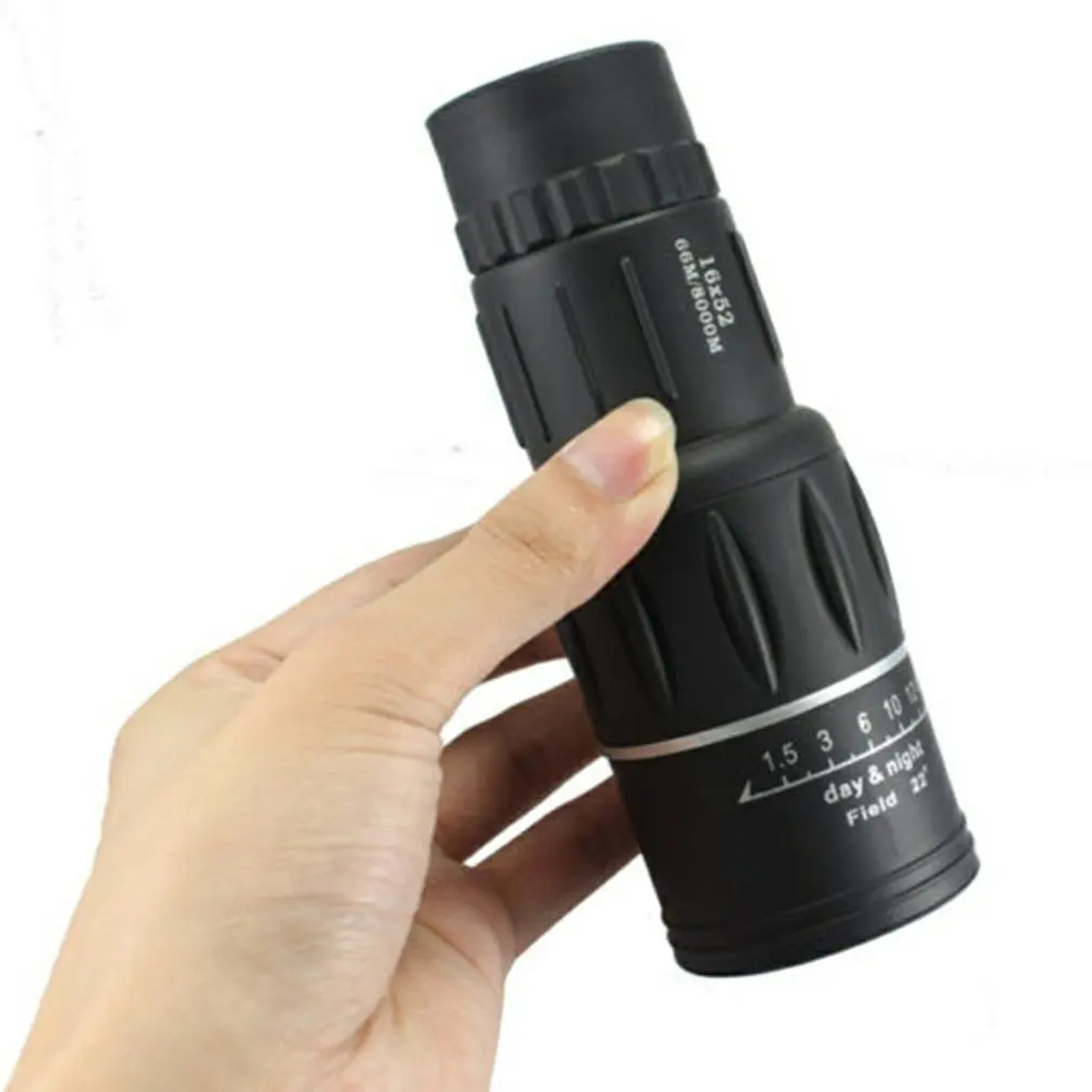 16x52 HD Scope Dual Focus Monocular Telescope Hunting Spotting Upgrade Handheld Binoculars 66m/8000m For Tourism Outdoor Sport
16x52 HD Scope Dual Focus Monocular Telescope Hunting Spotting Upgrade Handheld Binoculars 66m/8000m For Tourism Outdoor Sport