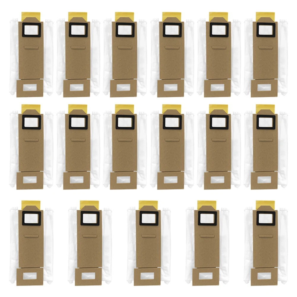 17Pcs Dust Bag for Xiaomi Roborock S7 T7S T7PLUS Robot Vacuum Cleaner Replacement Accessories Sweeping Spare Parts
17Pcs Dust Bag for Xiaomi Roborock S7 T7S T7PLUS Robot Vacuum Cleaner Replacement Accessories Sweeping Spare Parts