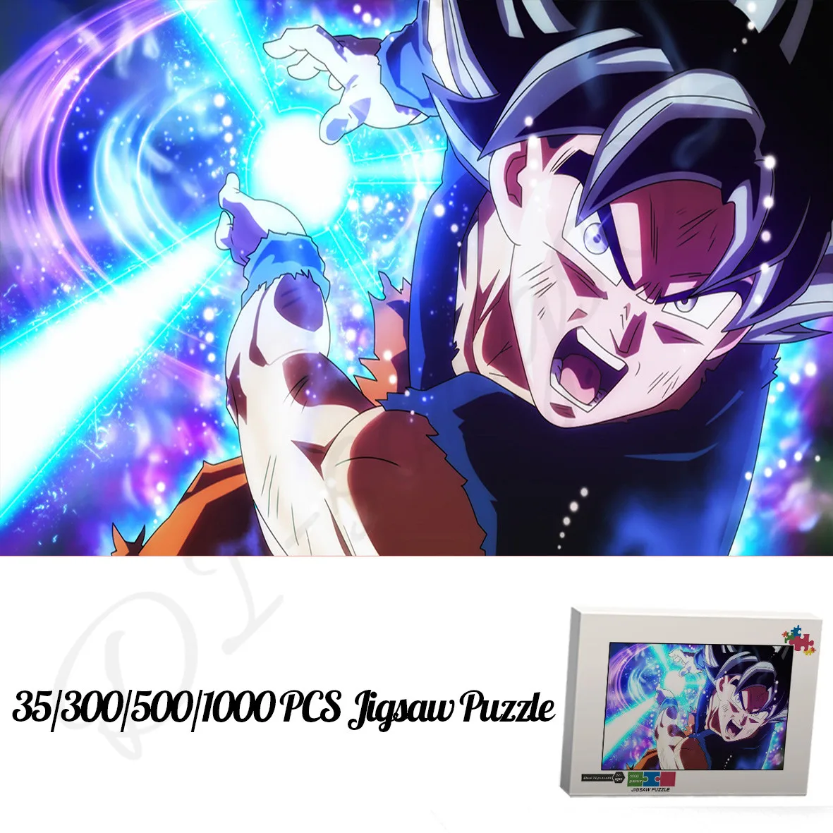 Bandai Jigsaw Puzzles Japanese Anime Dragon Ball Goku Cartoon 35 300 500 1000 Pieces Wooden Puzzles for Kids Toys and Hobbies
Bandai Jigsaw Puzzles Japanese Anime Dragon Ball Goku Cartoon 35 300 500 1000 Pieces Wooden Puzzles for Kids Toys and Hobbies