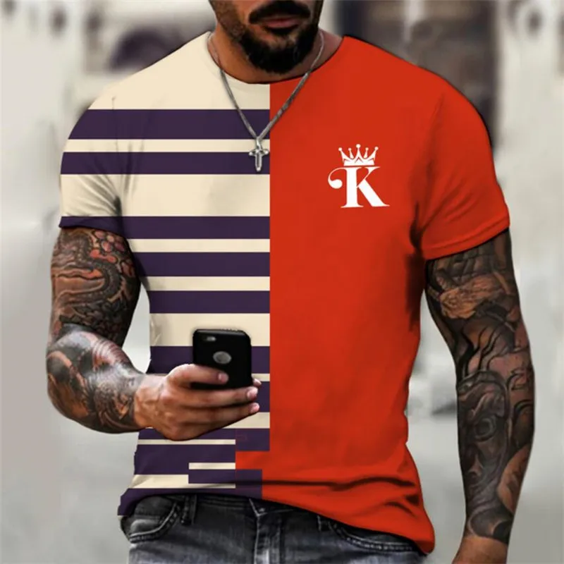 2022 Summer Poker K t-shirts 3D All Over Printed T Shirts Tee Tops shirts Unisex Tshirt
2022 Summer Poker K t-shirts 3D All Over Printed T Shirts Tee Tops shirts Unisex Tshirt