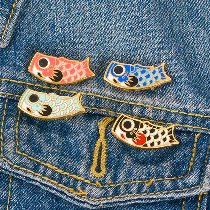 4 Style Women's Brooch Cute Carp Series Brooch Lapel Button Metal Pin Accessories Painted Badges Pins Clothes Bag Hat Jewelry
4 Style Women's Brooch Cute Carp Series Brooch Lapel Button Metal Pin Accessories Painted Badges Pins Clothes Bag Hat Jewelry