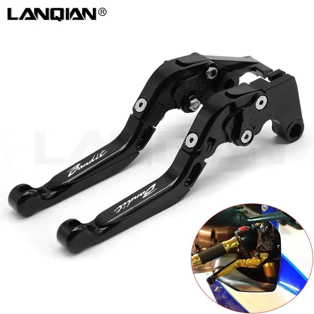 For SUZUKI GSF650 Bandit 2007 CNC Aluminum Motorcycle Adjustable Folding Brake Clutch Levers GSF 650 Bandit K7 Handle Lever
For SUZUKI GSF650 Bandit 2007 CNC Aluminum Motorcycle Adjustable Folding Brake Clutch Levers GSF 650 Bandit K7 Handle Lever