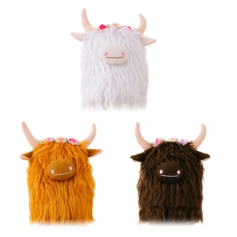 Simulation Highland Cow toy Stuffed Highland Cow Scottish Highland Cattle Plush N1HB
Simulation Highland Cow toy Stuffed Highland Cow Scottish Highland Cattle Plush N1HB