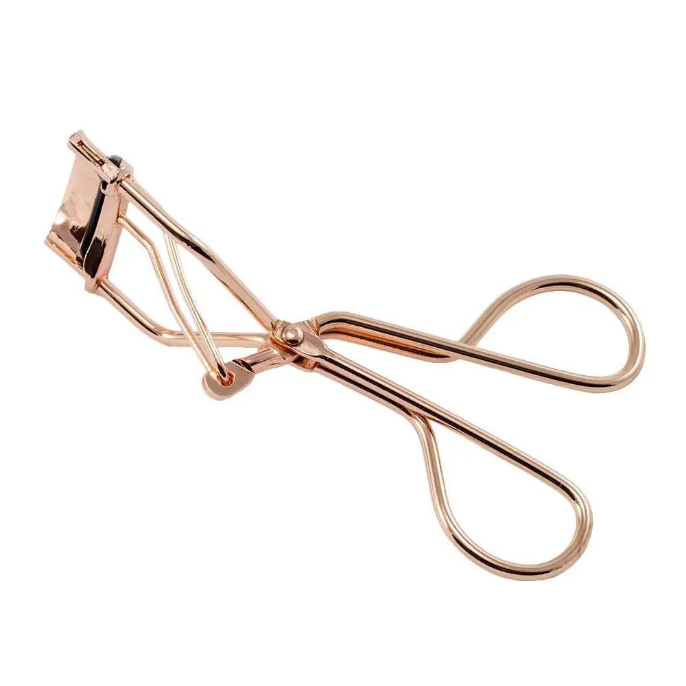 Proffessional Rose Gold Eyelash Curler Clip Long-lasting Curled Lashes Portable Eyelash Curler Beauty Makeup Tool Cosmetic
Proffessional Rose Gold Eyelash Curler Clip Long-lasting Curled Lashes Portable Eyelash Curler Beauty Makeup Tool Cosmetic