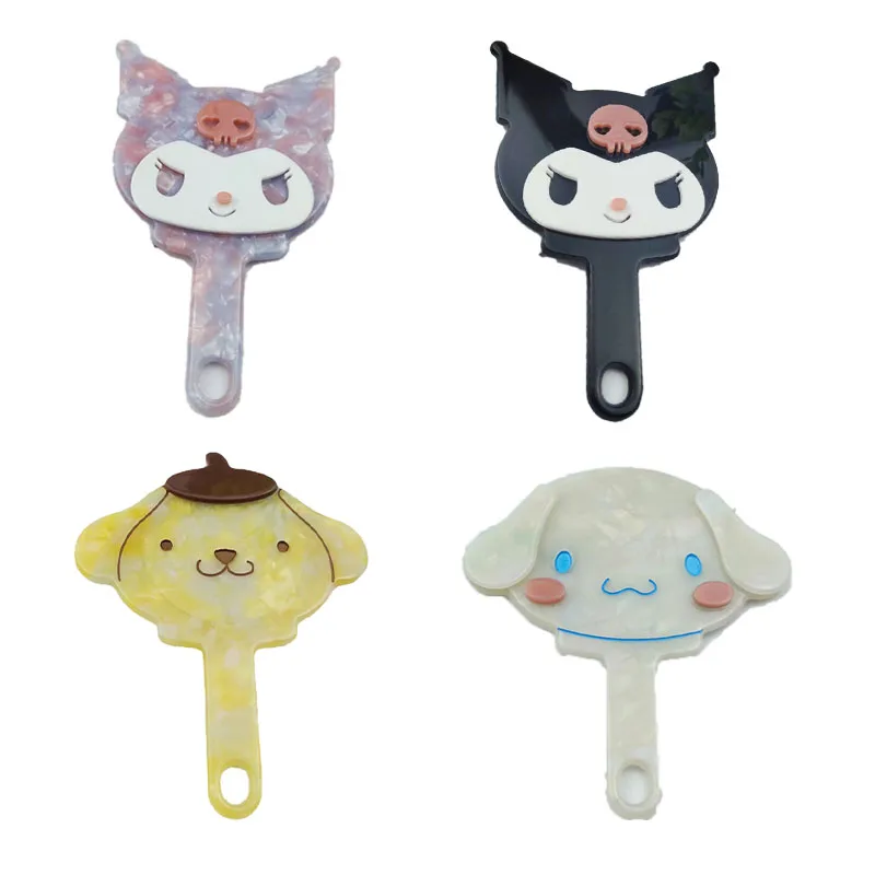 Kawaii Kuromi аниме ацетатное зеркало Kt Cat макияж ручное зеркало портативная карманная ручка туалетный товары для дома подарок для девочки
Kawaii Kuromi аниме ацетатное зеркало Kt Cat макияж ручное зеркало портативная карманная ручка туалетный товары для дома подарок для девочки