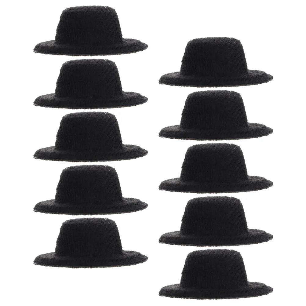 10 Pcs Lemon Tea Dress Up Costume Adorable Tiny Hats DIY Miniature Dolls Kids Bonnet Jazz Toys Baby Decorative For Gift
10 Pcs Lemon Tea Dress Up Costume Adorable Tiny Hats DIY Miniature Dolls Kids Bonnet Jazz Toys Baby Decorative For Gift