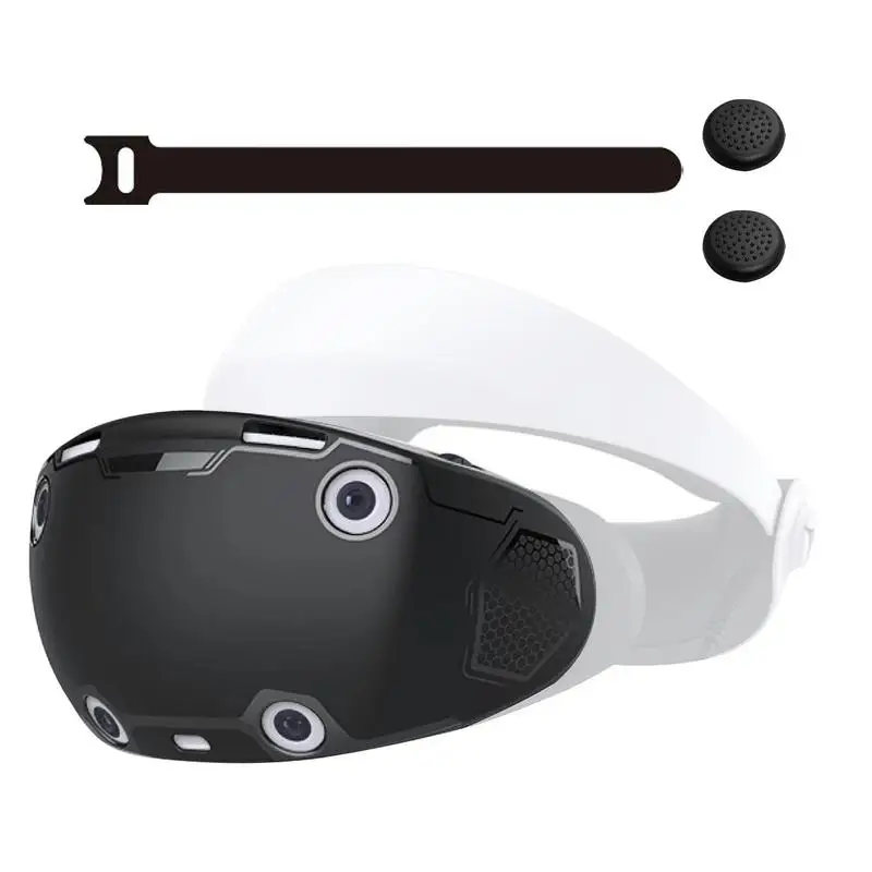 Virtual Reality Headset Cover Soft Anti-slip Silicone Protective Case Scratchproof Anti-collision For PS VR2 Accessories
Virtual Reality Headset Cover Soft Anti-slip Silicone Protective Case Scratchproof Anti-collision For PS VR2 Accessories