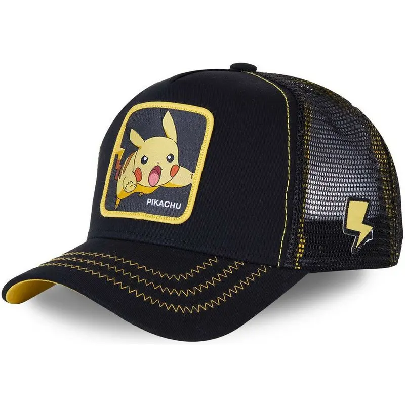 Pokemon Anime Series Baseball Cap New Original Pikachu Arc Brim Cap Cartoon Men and Women Baseball Caps Children's Birthday Gift
Pokemon Anime Series Baseball Cap New Original Pikachu Arc Brim Cap Cartoon Men and Women Baseball Caps Children's Birthday Gift