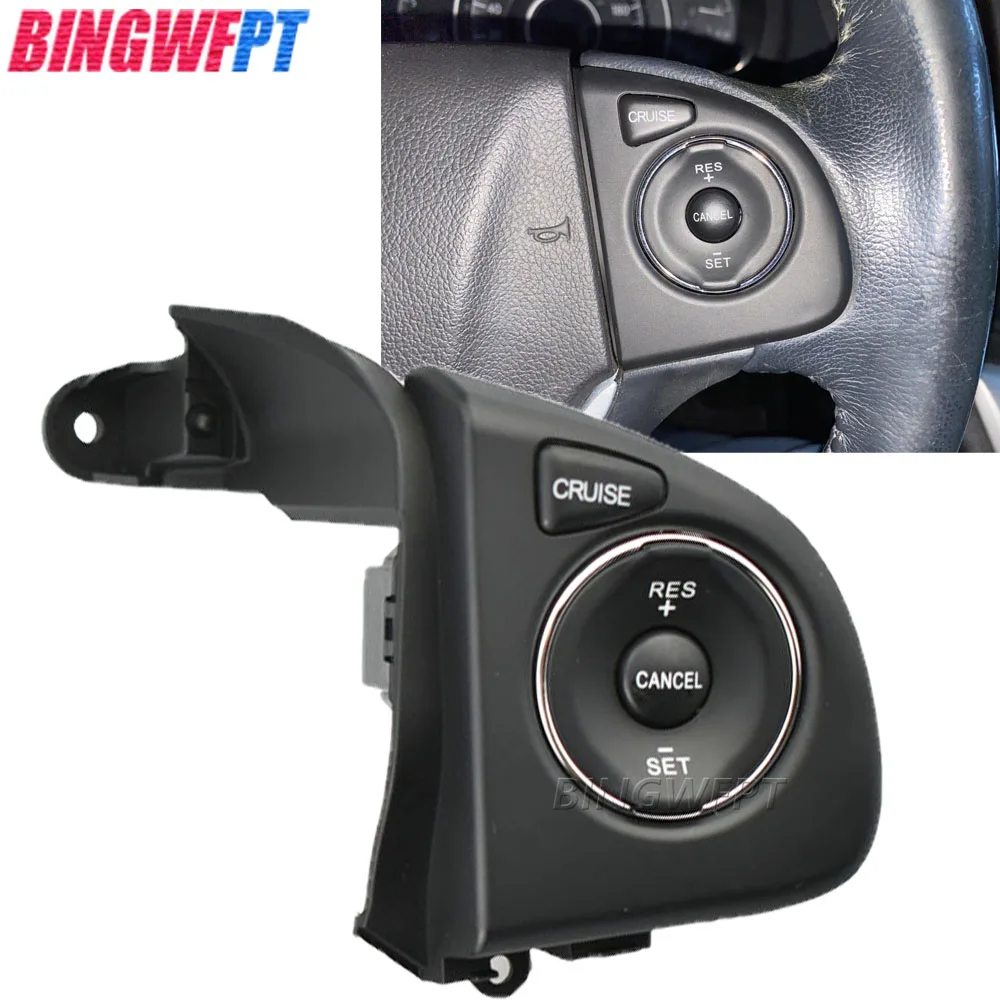 Многофункциональная кнопка управления круиз-контролем на руль 35880-T0A-A11 для Honda CRV 2012-2016
Многофункциональная кнопка управления круиз-контролем на руль 35880-T0A-A11 для Honda CRV 2012-2016